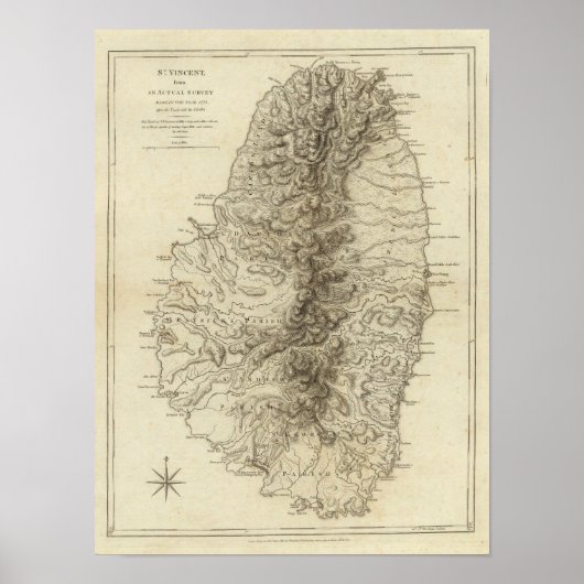 Saint Vincent Poster (Voorkant)