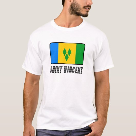 Saint Vincent T-shirt (Voorkant)