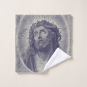 Saint Visage de Jésus (Gant de toilette)