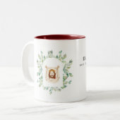 Saint visage de Jésus Mug (Devant gauche)