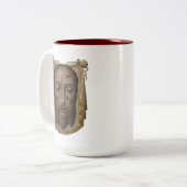 Saint visage de Jésus - Mug Voile de Veronica (Devant gauche)