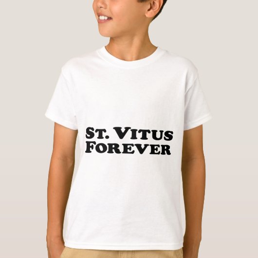 Saint Vitus Forever - Basic T-shirt (Voorkant)