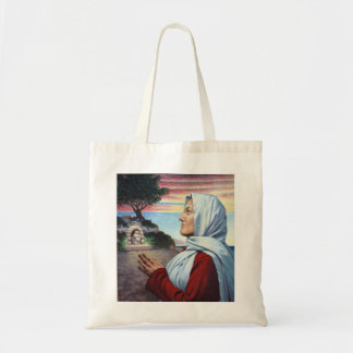 Saint Yolanda-Canvas tas