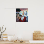 Saint Yolanda Print (Keuken)