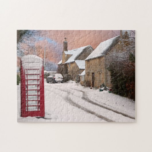 Saintbury, Cotswolds Legpuzzel (Horizontaal)