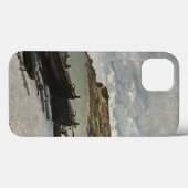 Sainte-Adresse van Monet - Boats Zee Cloudy Sky Case-Mate iPhone Case (Achterkant (horizontaal))