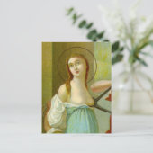 Sainte Agathe (M 003) Carte postale 1 (Debout devant)
