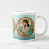 Sainte Agnès de Rome (BK 006) Mug géant (Droite)