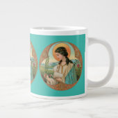 Sainte Agnès de Rome (BK 006) Mug géant (Droite)