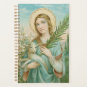 Sainte Agnès de Rome (MH 01) (Devant)