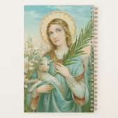 Sainte Agnès de Rome (MH 01) (Dos)