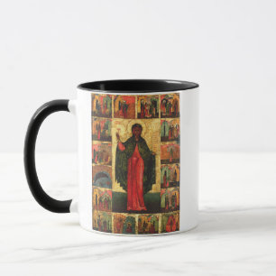 Sainte Anastasia de Bevrijder Byzantijnse Kunst Mok