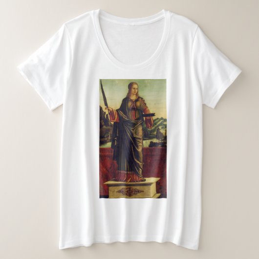 Sainte Anastasia de Rome Art de luxe (Design devant)