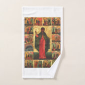 Sainte Anastasia Vierge et martyr (Serviette à main)