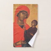 Sainte Anne avec la Vierge Marie (Serviette à main)