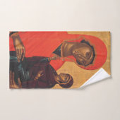 Sainte Anne avec la Vierge Marie (Serviette à main)