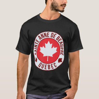 Sainte Anne de Beaupré, Canada T-shirt voor de sta