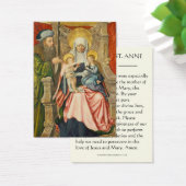 Sainte Anne Joachim Vierge Marie Prière Jésus (Bureau)