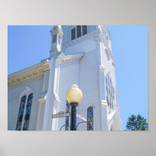 Sainte Anne Kerk, Mackinac Island, Michigan Poster
