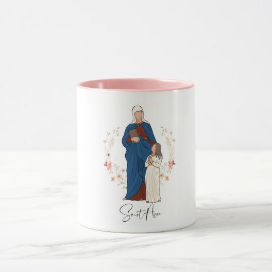 Sainte Anne, Mug catholique au café (Centre)