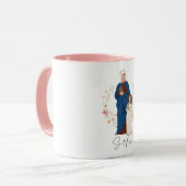 Sainte Anne, Mug catholique au café (Devant gauche)