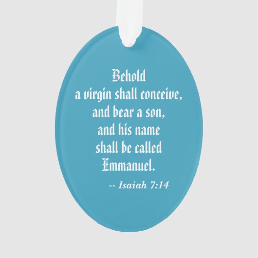 Sainte-Anne néogothique et Marie jeune (SAU 29) (dos)