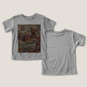 Sainte Barbara Vierge et martyr (Design Recto & Verso)
