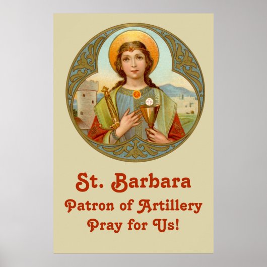 Sainte-Barbe (BK 001) Affiche 24"x36" 2 (Devant)