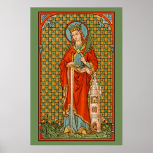 Sainte-Barbe (JP 01) Affiche 24"x36" 2