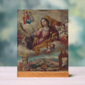Sainte-Barbe Vierge et martyre (Neutre)