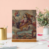 Sainte-Barbe Vierge et martyre (Mariage)
