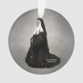 Sainte Bernadette (devant)