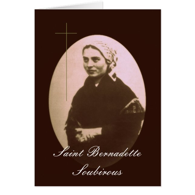 Sainte Bernadette Soubirous (Devant)