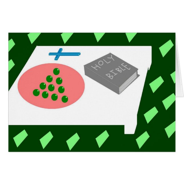 sainte bible (Devant horizontal)