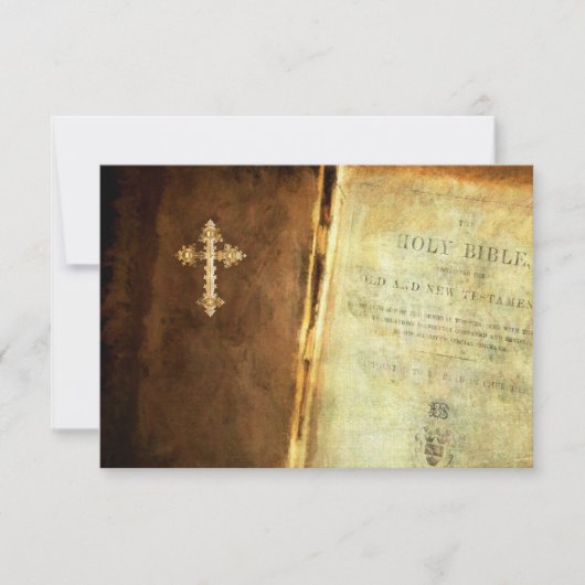 Sainte Bible RSVP et Entree Choice (Devant)