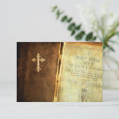 Sainte Bible RSVP et Entree Choice (Debout devant)