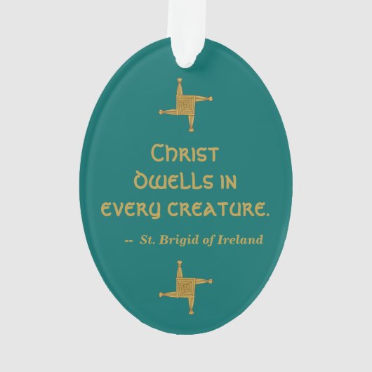 Sainte Brigitte d'Irlande (M 014) (dos)
