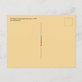 Sainte Brigitte d'Irlande (M 014) Carte postale (Dos)