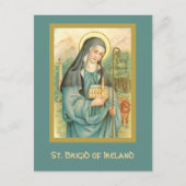 Sainte Brigitte d'Irlande (M 014) Carte postale (Devant)