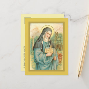 Sainte Brigitte d'Irlande (M 014) Carte postale