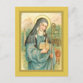 Sainte Brigitte d'Irlande (M 014) Carte postale (Devant)