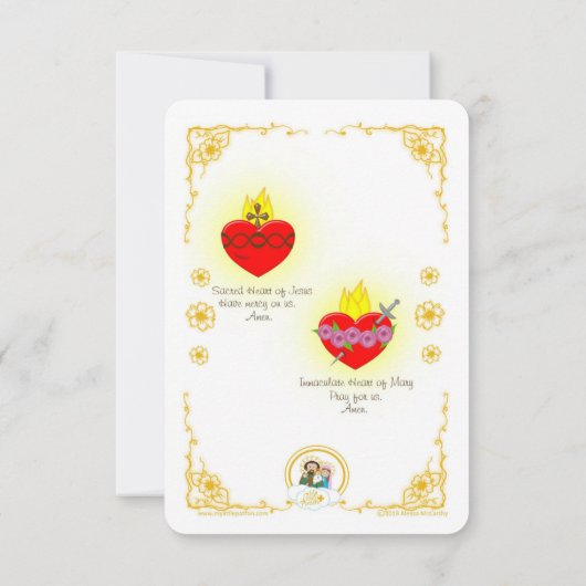 Sainte Carte Romero (Dos)