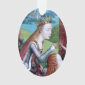 Sainte-Catherine d'Alexandrie (détail ; M 070) (devant)