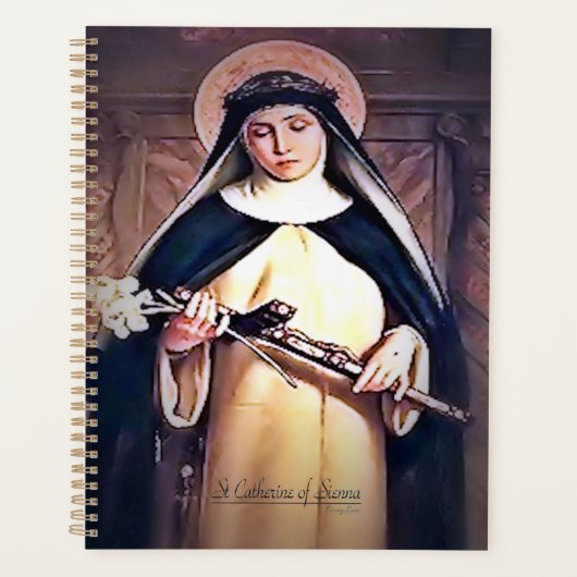 Sainte Catherine de Sienne (Devant)
