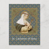 Sainte Catherine de Sienne (BK 19) Carte postale (Devant)