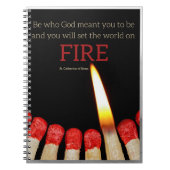 Sainte Catherine de Sienne Journal de prière (Devant)