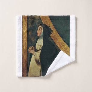 Sainte Catherine de Sienne par Juan Bautista Maino