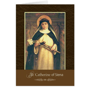 Sainte Catherine de Sienne Priez pour nous