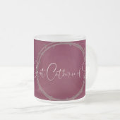 Sainte Catherine de Sienne, Saint Mug catholique (Devant droit)