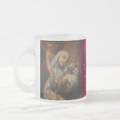 Sainte Catherine de Sienne, Saint Mug catholique (Gauche)